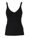 Brunello Cucinelli Slim-fit Tank Top In Black