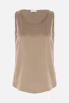 Brunello Cucinelli Round Neck Sleeveless Vest