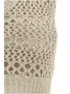 Brunello Cucinelli Linen And Silk Top