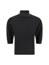 Brunello Cucinelli Cashmere Turtleneck With Monili Detail