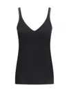 Brunello Cucinelli Women Top With Embellishments In Black