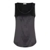 Brunello Cucinelli Top Blacks And Greys In Black