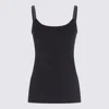 Brunello Cucinelli Top Blacks And Greys In Black