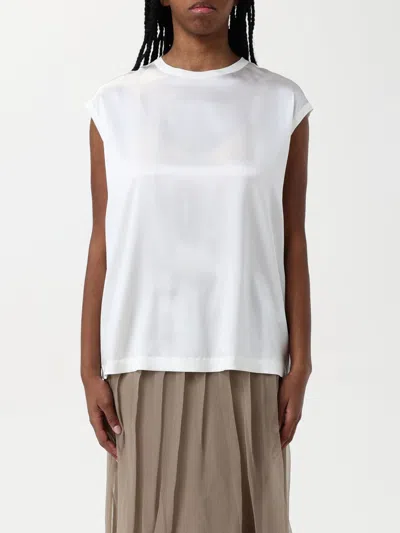 Brunello Cucinelli Top  Woman Color Beige