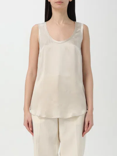 BRUNELLO CUCINELLI TOP BRUNELLO CUCINELLI WOMAN COLOR BEIGE,G52605022