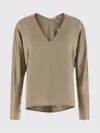 Brunello Cucinelli Blusa - Beis In Brown
