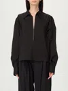 Brunello Cucinelli Top  Woman Color Black In Black