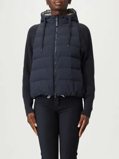 Brunello Cucinelli Top  Woman Color Blue