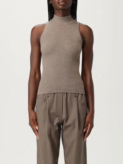 Brunello Cucinelli Top  Woman Color Brown