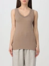 Brunello Cucinelli Top  Woman Color Brown