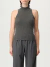 Brunello Cucinelli Top  Woman Color Grey In Gray