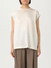 Brunello Cucinelli Top  Woman Color Ivory In White