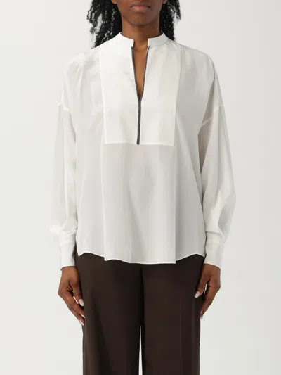 BRUNELLO CUCINELLI TOP BRUNELLO CUCINELLI WOMAN COLOR NATURAL,H22919067