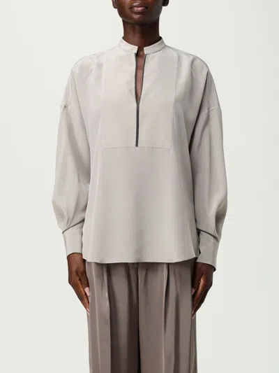 BRUNELLO CUCINELLI TOP BRUNELLO CUCINELLI WOMAN COLOR RED,H22919014