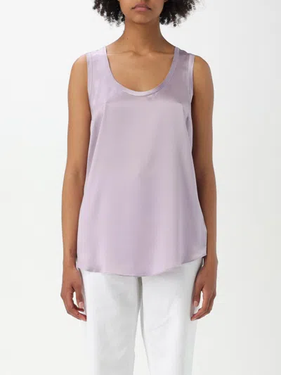 BRUNELLO CUCINELLI TOP BRUNELLO CUCINELLI WOMAN COLOR VIOLET,G52605019