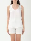 Brunello Cucinelli Top  Woman Color White