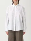 Brunello Cucinelli Top  Woman Color White In White