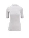Brunello Cucinelli Chain-link Top In Grey