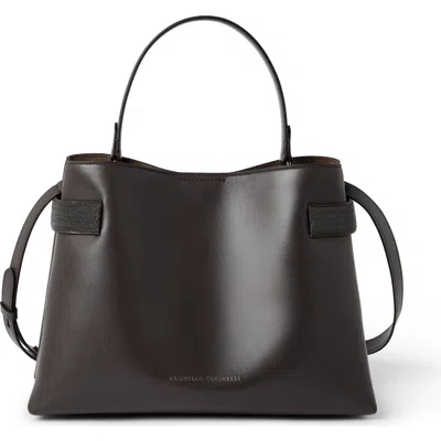 Brunello Cucinelli Top-handle Essence Bag