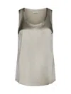 Brunello Cucinelli Top In Jackfruit