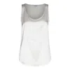 Brunello Cucinelli Top Light And Natural In Neutral