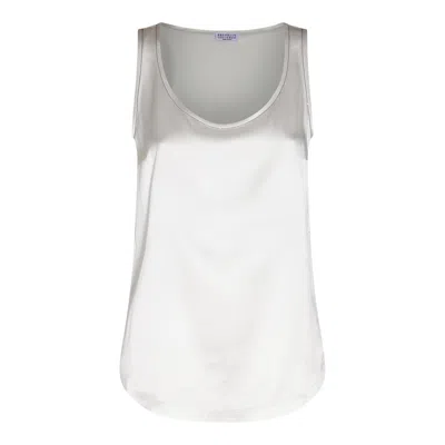Brunello Cucinelli Top Light And Natural In Neutral