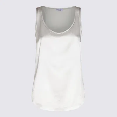 BRUNELLO CUCINELLI TOP LIGHT AND NATURAL