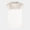 Brunello Cucinelli Top Light And Natural In Neutral