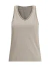 Brunello Cucinelli Striped Tank Top In Multi