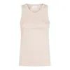 Brunello Cucinelli Ribbed Tank Top In Multicolor