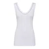 Brunello Cucinelli White Tank Top With Monile Detail In White