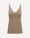Brunello Cucinelli Women Top With Embellishments In Brown