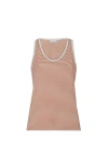 Brunello Cucinelli Top With Monili