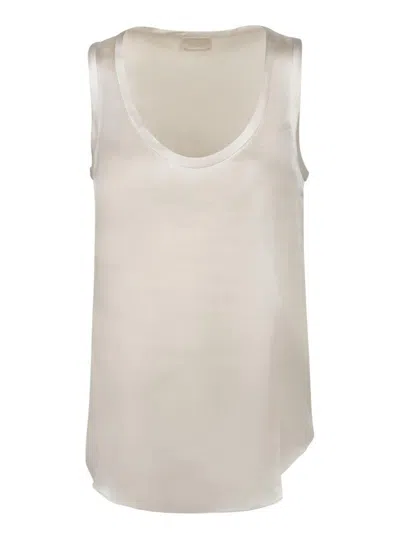 Brunello Cucinelli Tops In Sand