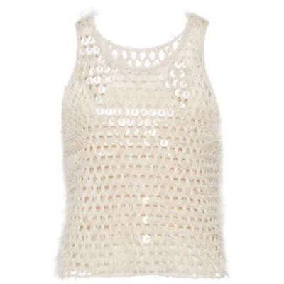 Brunello Cucinelli Tops In Neutrals