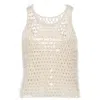Brunello Cucinelli Dazzling Top In Beige