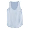 Brunello Cucinelli Crew Neck Vest In Blue