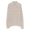 Brunello Cucinelli Pocket Button Shirt In Neutral