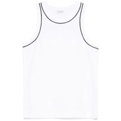 Brunello Cucinelli Tops In White