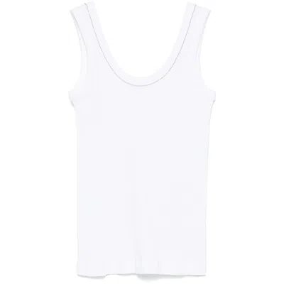 Brunello Cucinelli Tops In White