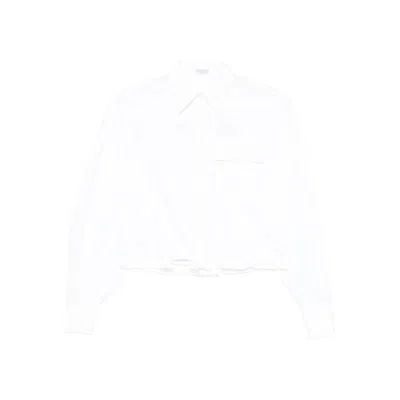 Brunello Cucinelli White Tops Women In Multi
