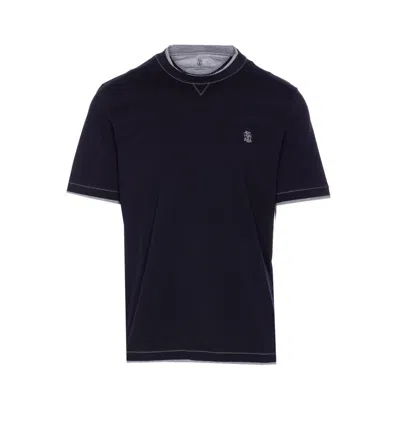 BRUNELLO CUCINELLI BRUNELLO CUCINELLI T-SHIRTS AND POLOS