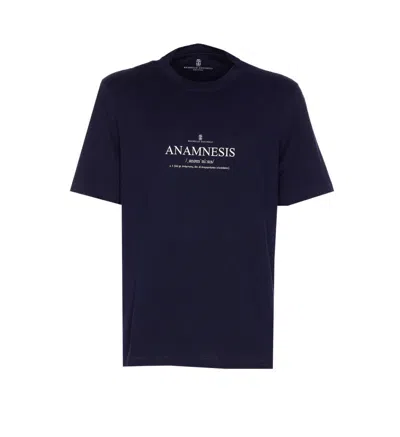 BRUNELLO CUCINELLI BRUNELLO CUCINELLI T-SHIRTS AND POLOS