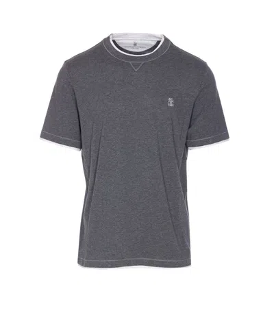 BRUNELLO CUCINELLI BRUNELLO CUCINELLI T-SHIRTS AND POLOS