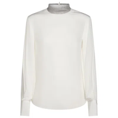 Brunello Cucinelli Topwear In Beige