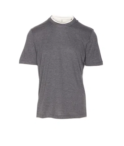 BRUNELLO CUCINELLI BRUNELLO CUCINELLI T-SHIRTS AND POLOS