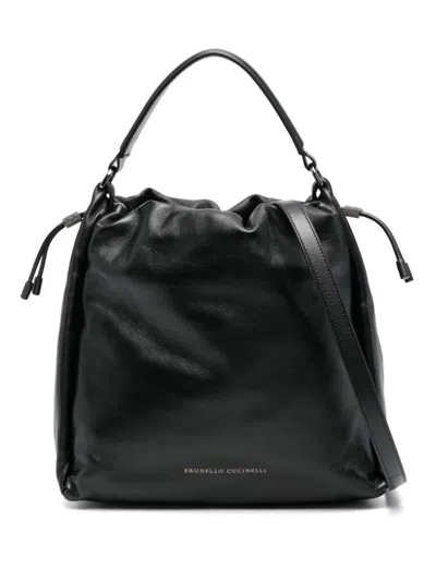 Brunello Cucinelli Tote Bag With Logo