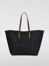 Brunello Cucinelli Bc Duo Shopping Bag In Blue
