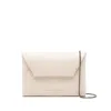 Brunello Cucinelli Envelope Chain-strap Mini Bag In Neutral