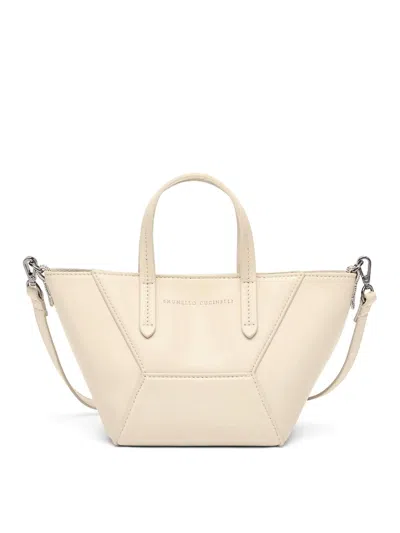 BRUNELLO CUCINELLI BOLSA BANDOLERA - BEIS